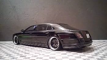 Amazon.co.jp: 世界限定 999台 1／18 ベントレー ミュルザンヌ 後期型